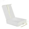 Rigid Pillow Presentation Box with Satin Ribbon Closure