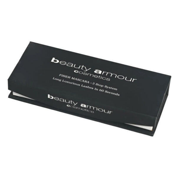 Wholesale Fiber Mascara Rigid Box with Satin Lined Tray