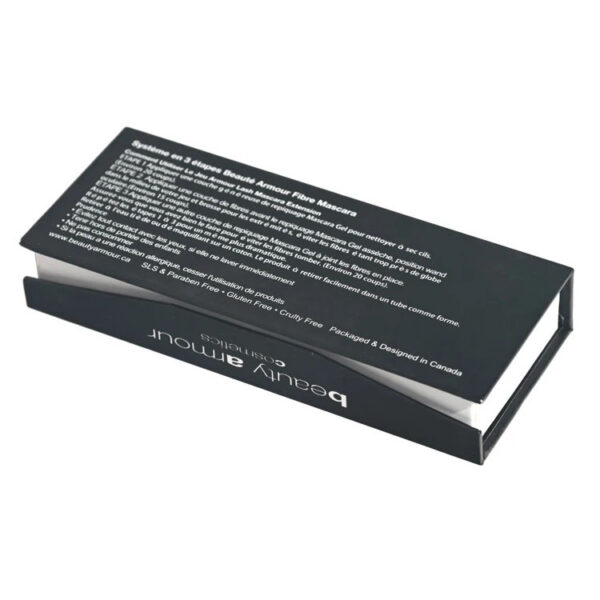 Wholesale Fiber Mascara Rigid Box with Satin Lined Tray