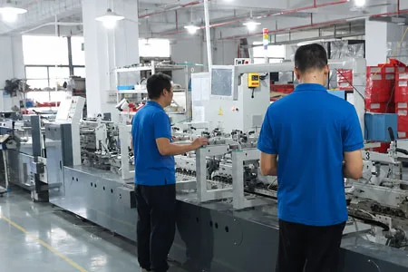 Custom Folding Cartons Factory
