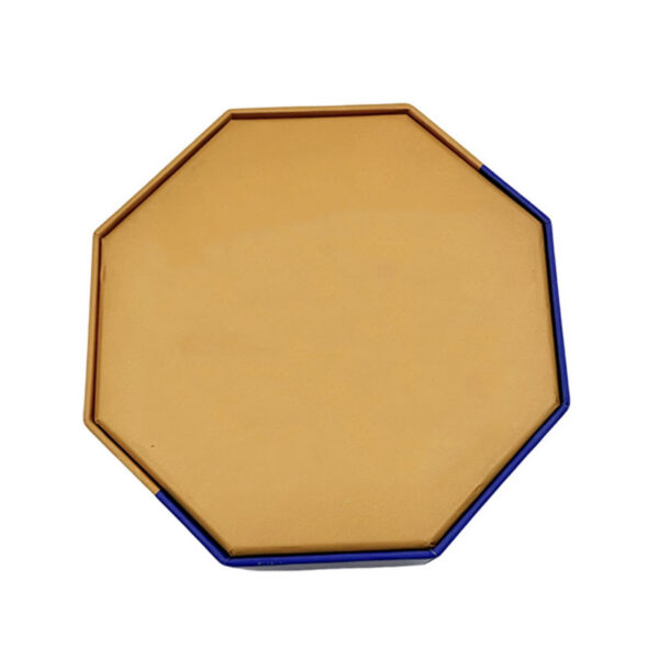 Octagonal Herbal Supplement Gift Box with Molded Insert