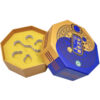 Octagonal Herbal Supplement Gift Box with Molded Insert