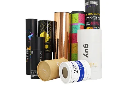 Paper Tube Packaging Factory