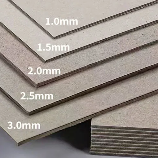 Rigid Box Materials