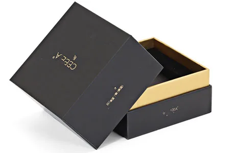 Shouler Lid and Base Gift Boxes