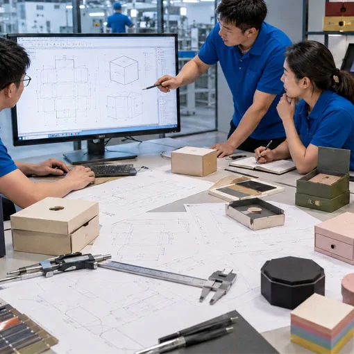 Structural Design & Dielines Services