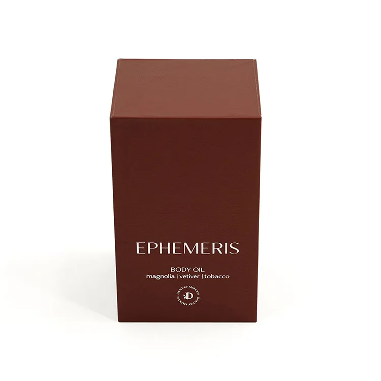 CBD Oil Boxes Grey Cardboard Gift Boxes