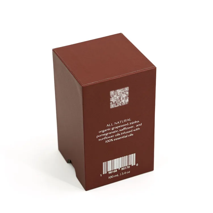 CBD Oil Boxes Grey Cardboard Gift Boxes