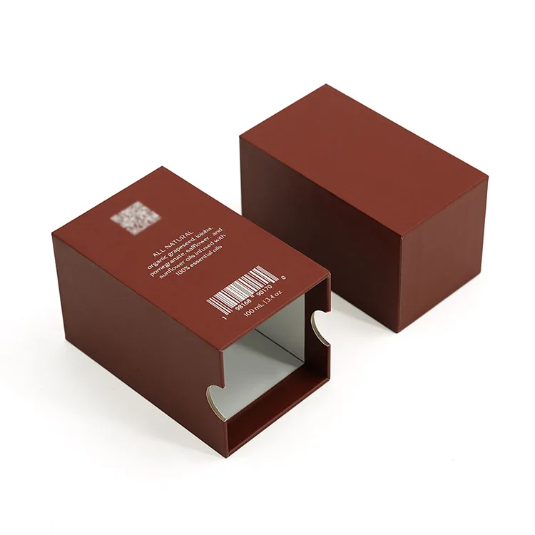 CBD Oil Boxes Grey Cardboard Gift Boxes