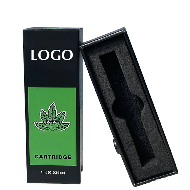 Child Resistant Paper Boxes Cannabis Boxes