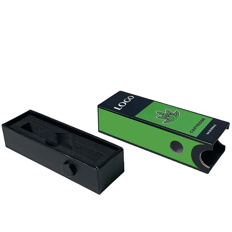 Child Resistant Paper Boxes Cannabis Boxes