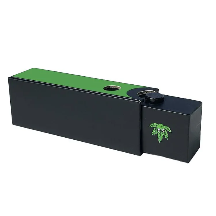 Child Resistant Paper Boxes Cannabis Boxes
