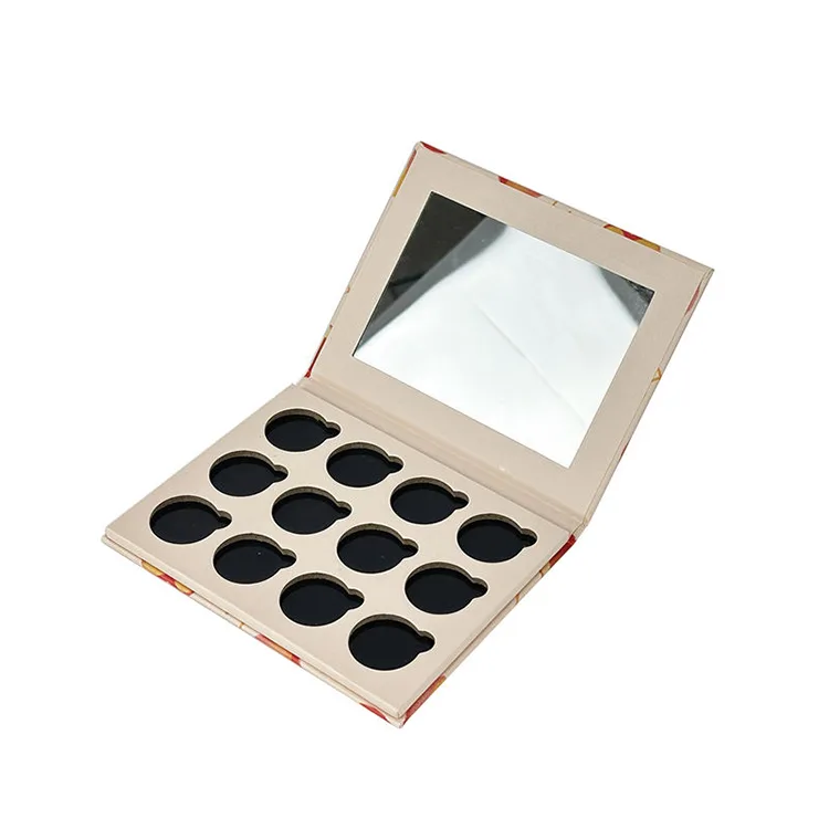 Cosmetic Packaging Boxe Eyeshadow Palette Packaging Box
