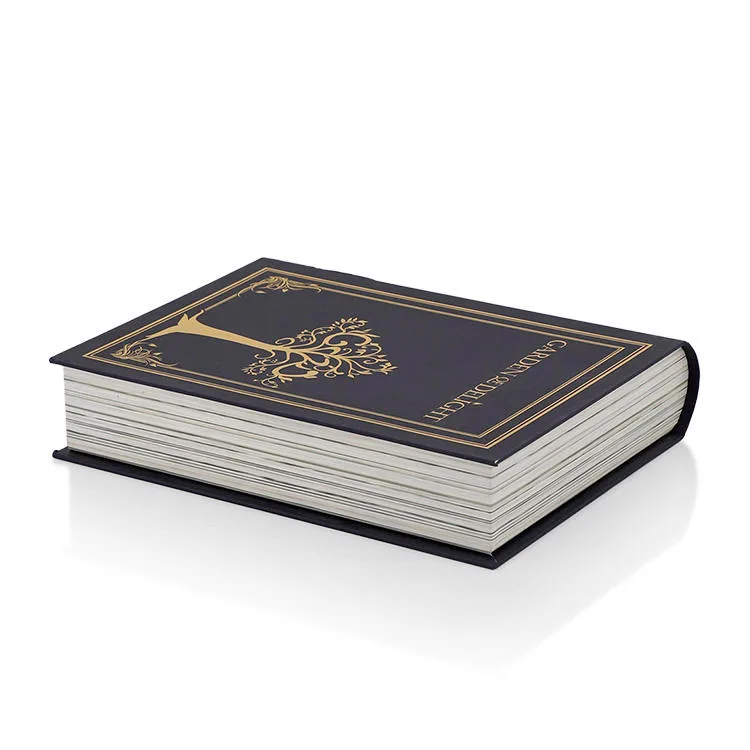 Custom Book Style Rigid Boxes Packaging Gift Boxes