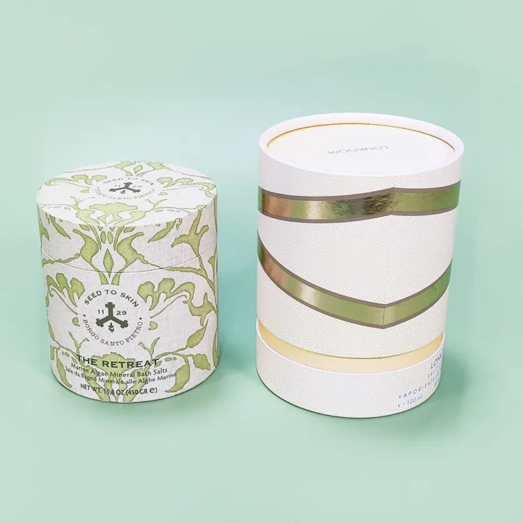 Custom-Branded Paper Tube Boxes