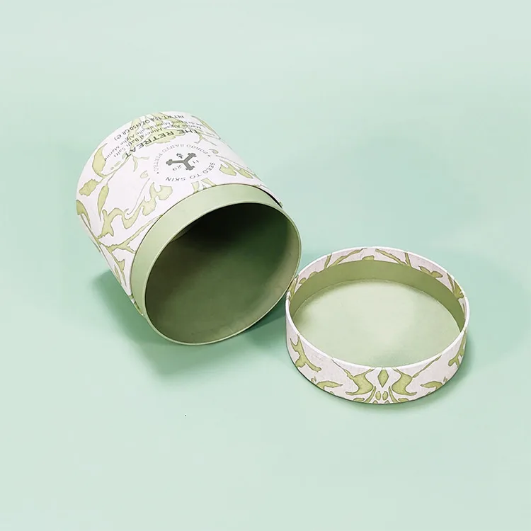 Custom-Branded Paper Tube Boxes