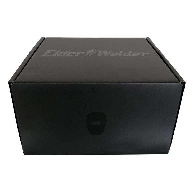 Cajas de cartón ondulado con colores personalizados
