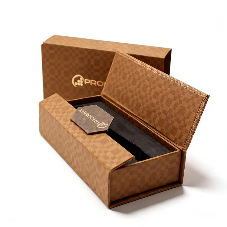 Custom Glassware Boxes for Wine and Spirits Gift Packaging