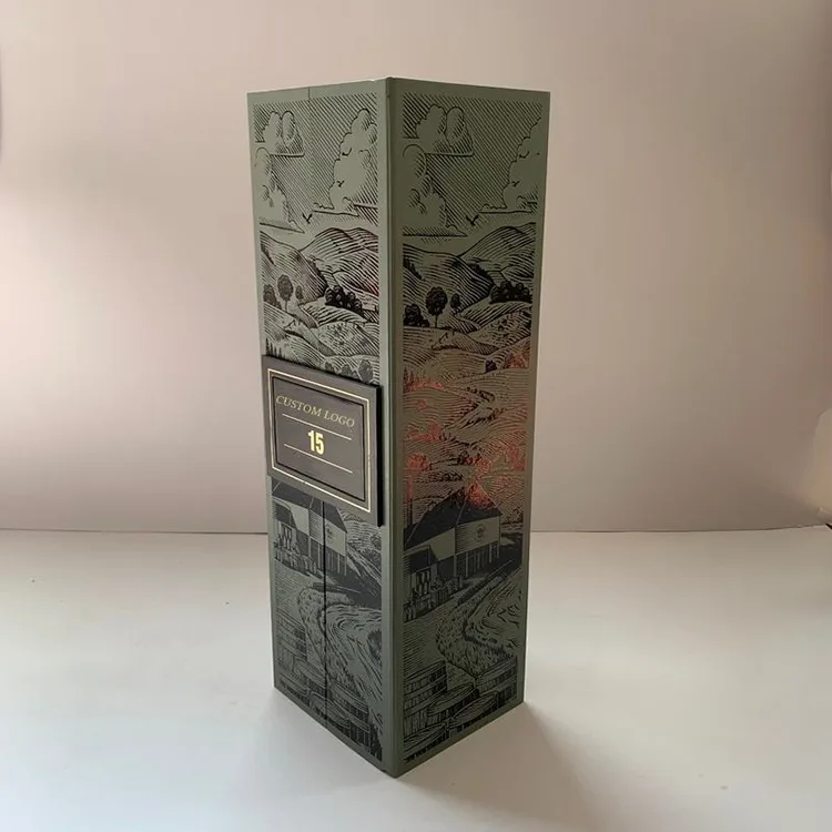 Custom Glassware Gift Boxes