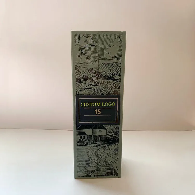 Custom Glassware Gift Boxes