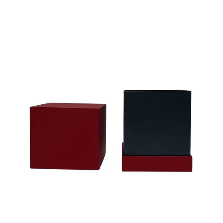 Custom Handmade Embossed Cardboard Candle Boxes
