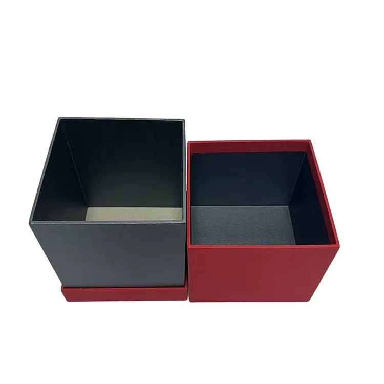 Custom Handmade Embossed Cardboard Candle Boxes