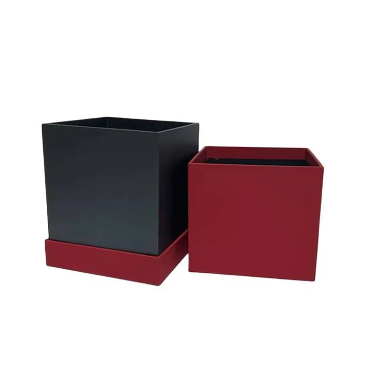 Custom Handmade Embossed Cardboard Candle Boxes
