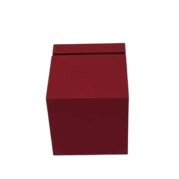 Custom Handmade Embossed Cardboard Candle Boxes