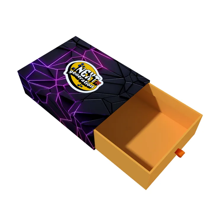 Custom-Logo Game Console Drawer-Style Packaging Box