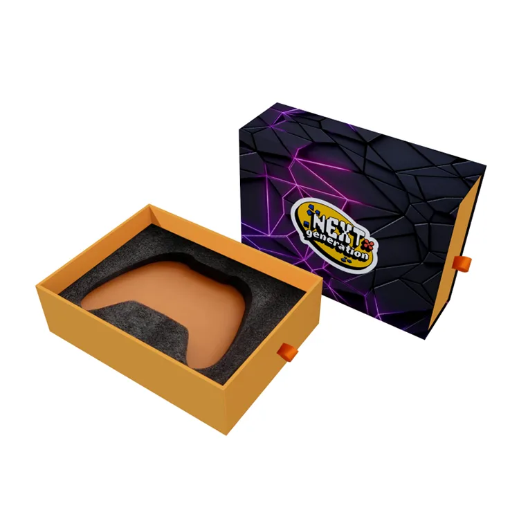 Custom-Logo Game Console Drawer-Style Packaging Box