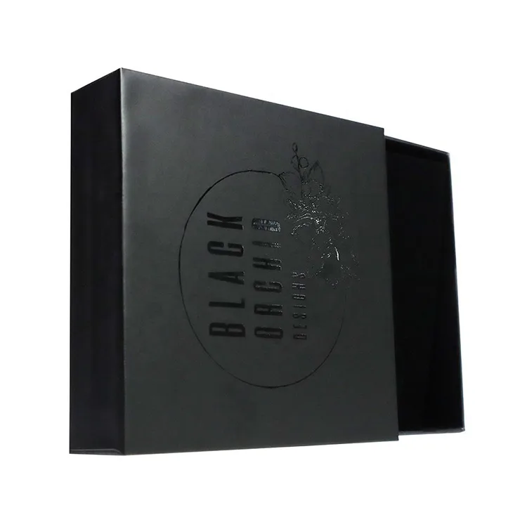 Custom Logo Luxury White Rigid Paper Watch Packaging Drawer Gift Box for Jewelry Watch