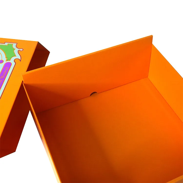 Custom Luxury Clothing Foldable Rigid Paper Cardboard Packaging Collapsible Drawer Sliding Gift Box