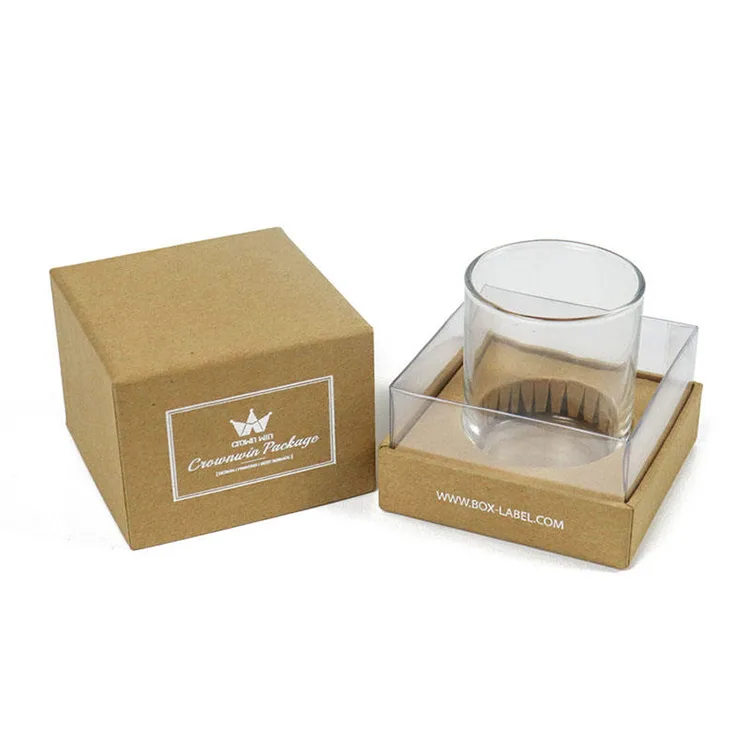 Custom Matte Glassware Boxes
