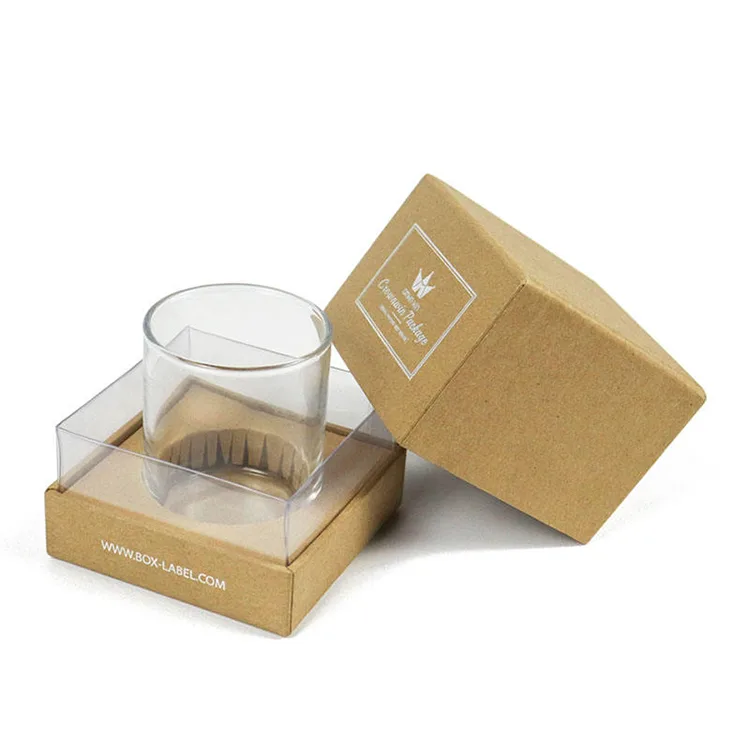 Custom Matte Glassware Boxes