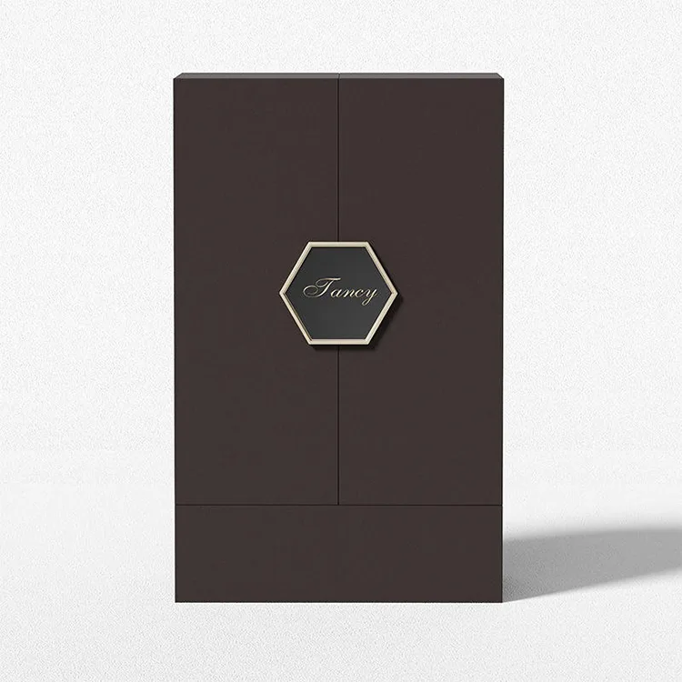 Custom Perfume Boxes - Perfume bottles with magnetic packaging