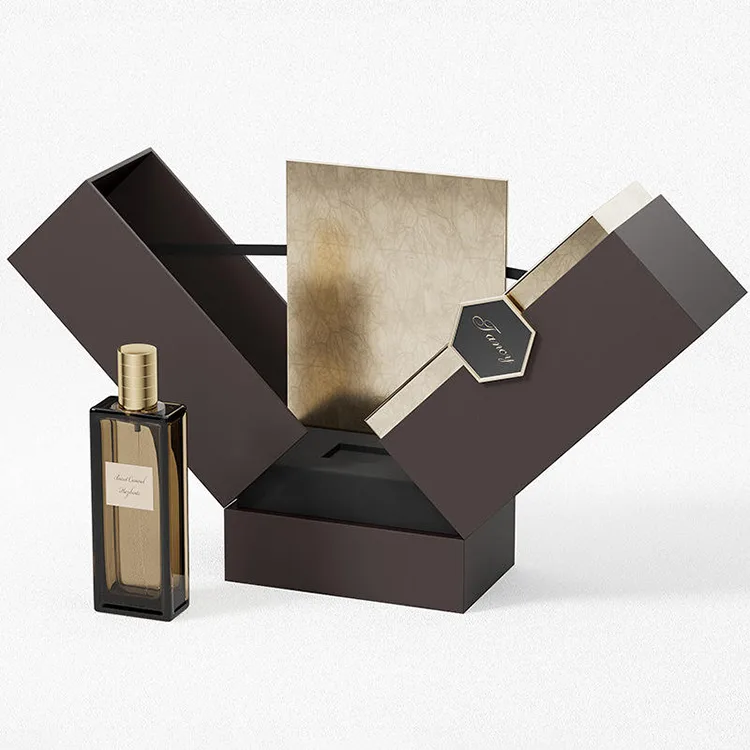 Custom Perfume Boxes - Perfume bottles with magnetic packaging