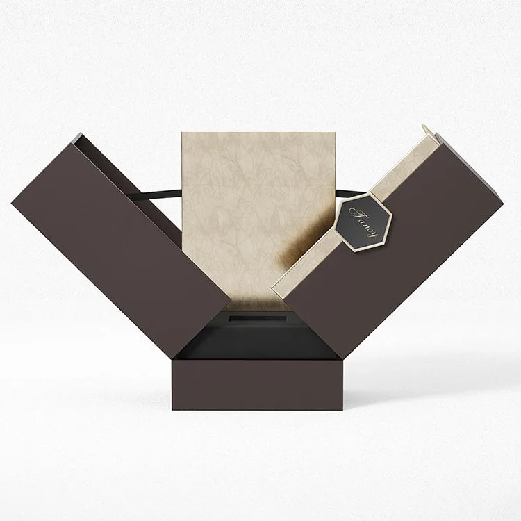 Custom Perfume Boxes - Perfume bottles with magnetic packaging