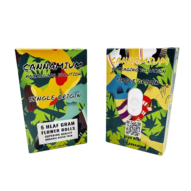 Custom Pre Roll Boxes Cannabis Boxes
