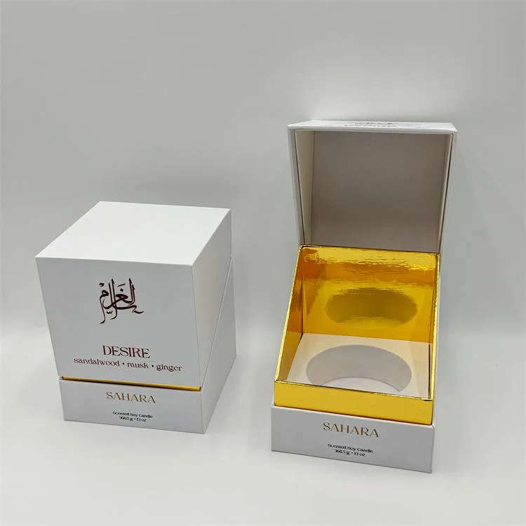 Custom Scented Luxury Candle Boxes