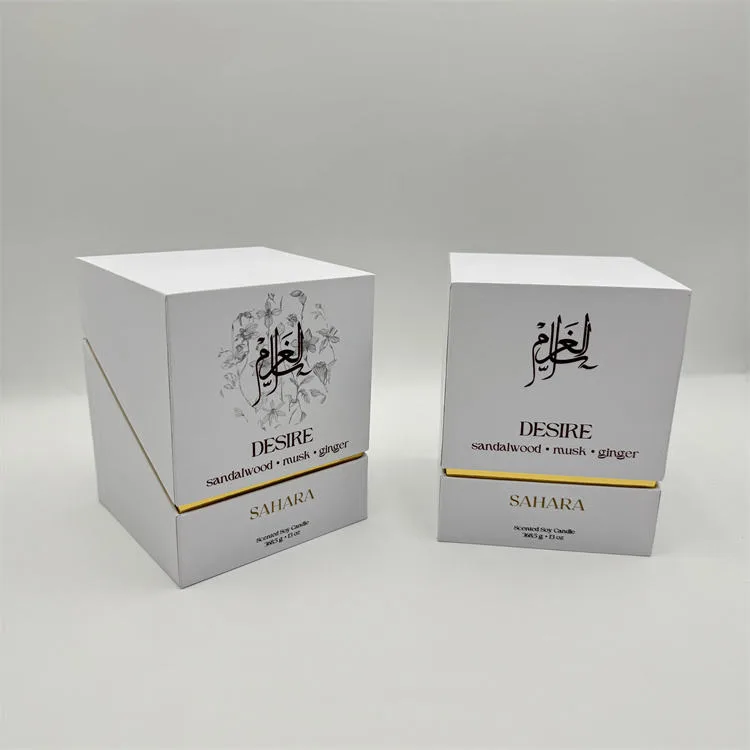 Custom Scented Luxury Candle Boxes