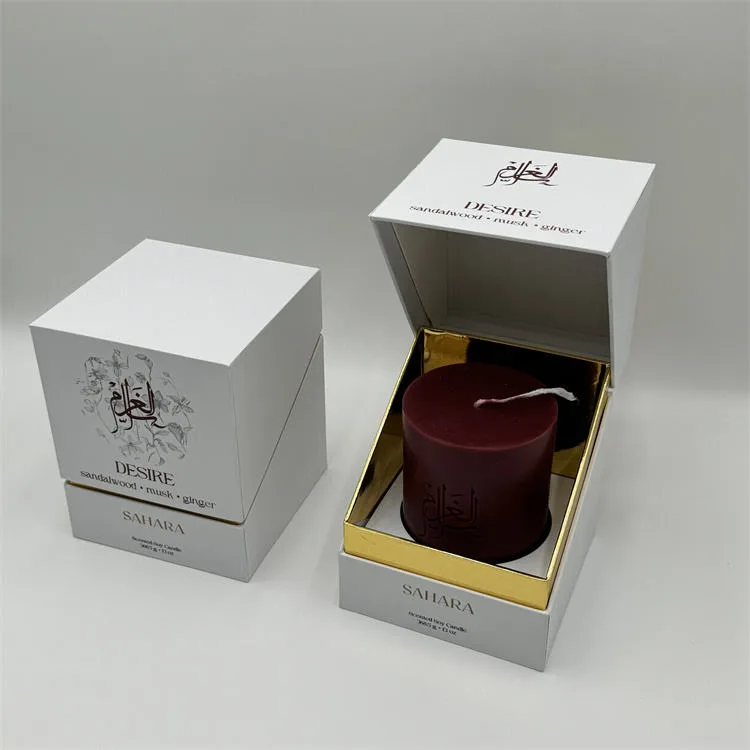 Custom Scented Luxury Candle Boxes