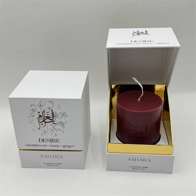 Custom Scented Luxury Candle Boxes