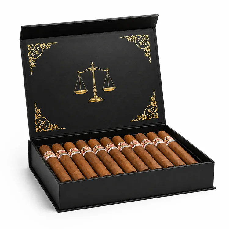 Custom Tobacco Boxes with embossed matte finish and logo
