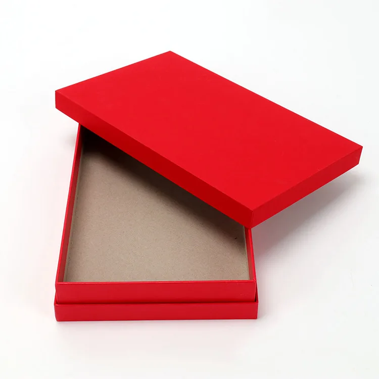 Custom Two-Piece Cardboard Gift Box Packaging