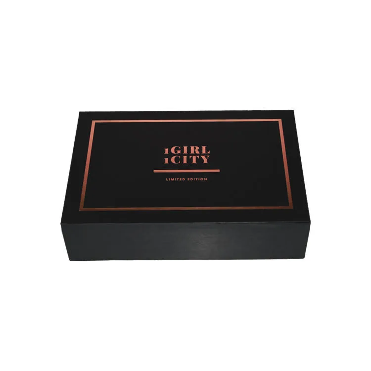 Custom Two-Piece Garment Packaging Gift Box