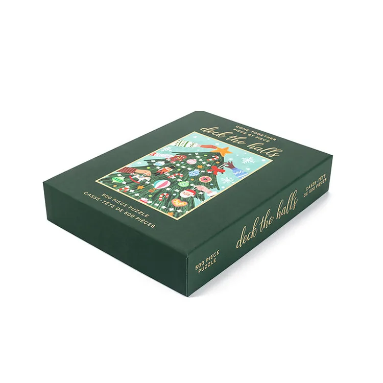 Custom Two-Piece Polished Premium Packaging Box