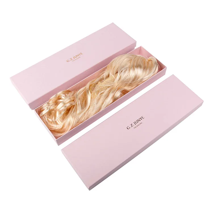 Custom Wig Boxes are suitable for salons or retail
