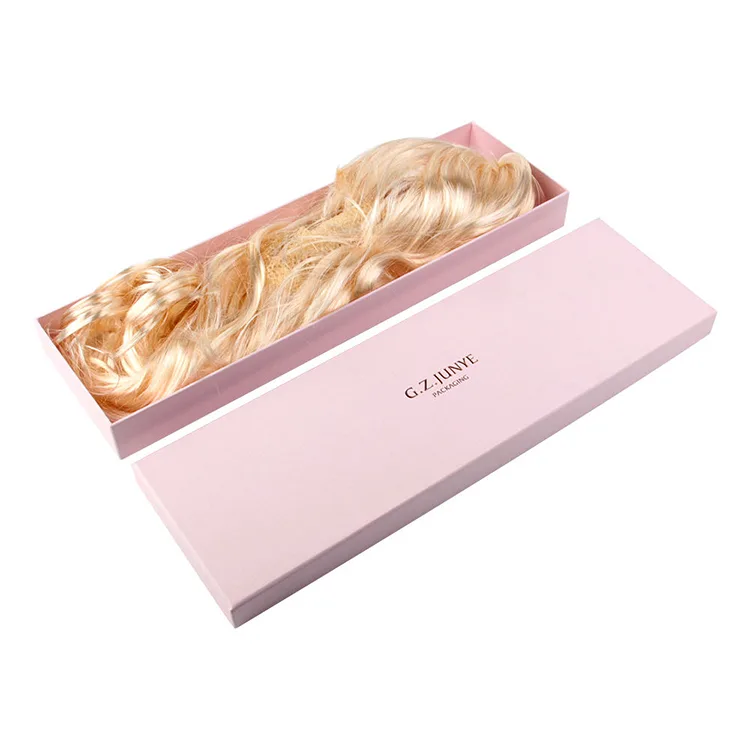 Custom Wig Boxes are suitable for salons or retail
