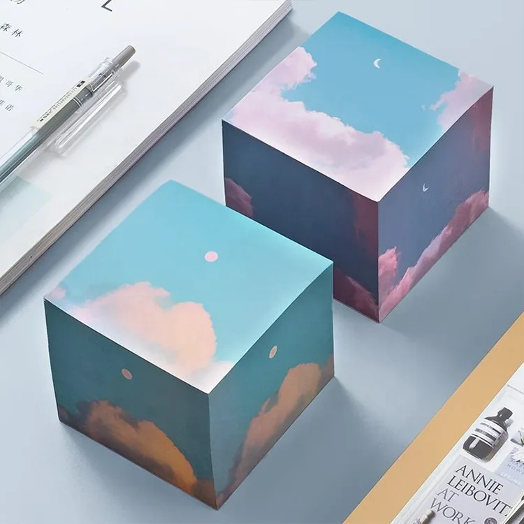 Custom logo printing Note Cubes