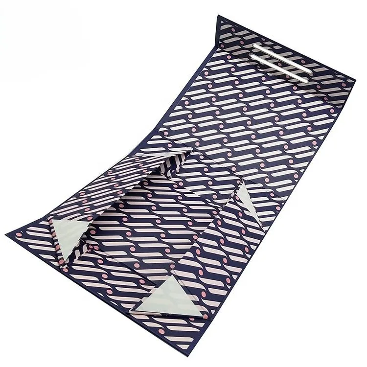 Custom printed deluxe cardboard Folding Gifts Cartons